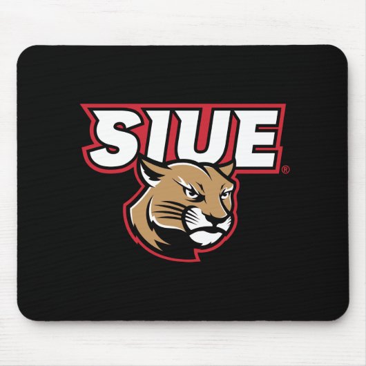 Tapis De Souris Cougars de SIUE (Devant)