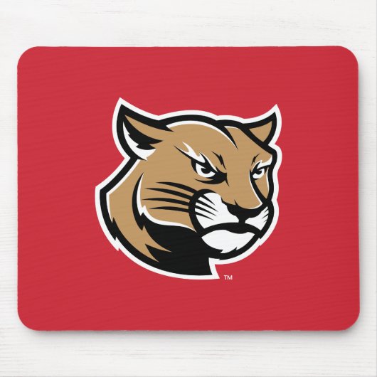 Tapis De Souris Cougars de SIUE (Devant)