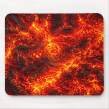 Coulée de lave en fusion motif abstrait