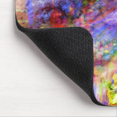 Tapis De Souris Couleur Abstraite (Coin)