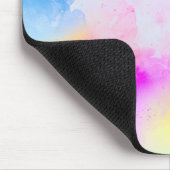 Tapis De Souris Couleur Abstraite (Coin)