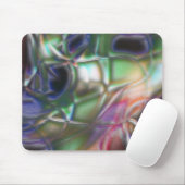 Tapis De Souris Couleur avec granit numérique brut ou verre flou (Avec souris)