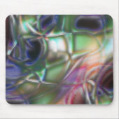 Tapis De Souris Couleur avec granit numérique brut ou verre flou (Devant)