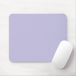 Tapis De Souris Couleur claire en cuir massif pastel violet