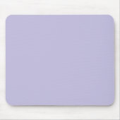 Tapis De Souris Couleur claire en cuir massif pastel violet (Devant)