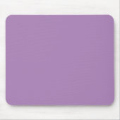 Tapis De Souris Couleur claire pastel violet violet africain (Devant)