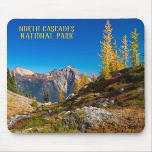 Tapis De Souris Couleur d'automne North Cascades