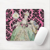 Tapis De Souris COULEUR DE CHANGEMENT Reine Marie Antoinette - (Avec souris)