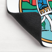 Tapis De Souris Couleur de Kokopelli (Coin)