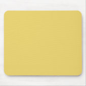 Tapis De Souris Couleur de tendance Douce Mousepac jaune (Devant)