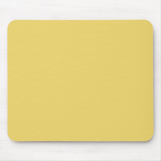 Tapis De Souris Couleur de tendance Douce Mousepac jaune (Devant)