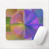 Tapis De Souris Couleur douce (Avec souris)