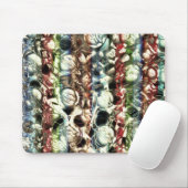 Tapis De Souris Couleur douce texture avec le ton d'un verre gris (Avec souris)