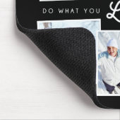 Tapis De Souris COULEUR ÉDITABLE Faites ce que vous aimez Mousepad (Coin)