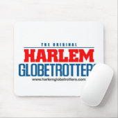 Tapis De Souris couleur empilée de logo avec le site Web (Avec souris)