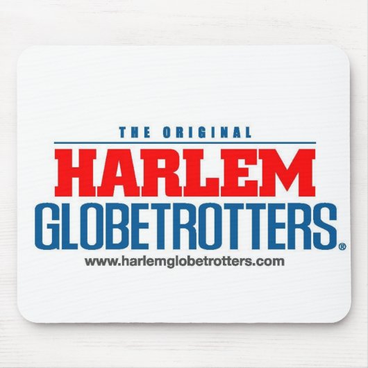 Tapis De Souris couleur empilée de logo avec le site Web (Devant)