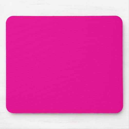 Tapis de souris couleur haute qualité (Devant)