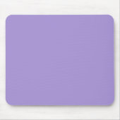 Tapis De Souris Couleur lavande violette douce (Devant)