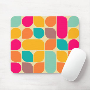 Tapis De Souris Couleur motif rétro