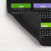 Tapis De Souris Couleur mouse PAD (Coin)