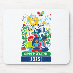 Tapis De Souris Couleur Notre Programme Mondial de Lecture Été 202
