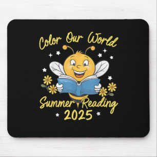 Tapis De Souris Couleur Notre Programme Mondial de Lecture Été 202