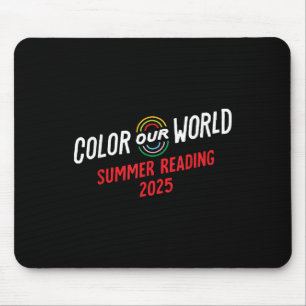Tapis De Souris Couleur Notre Programme Mondial de Lecture Été 202