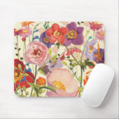 Tapis De Souris Couleur Printemps (Avec souris)