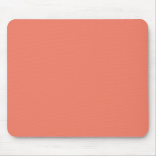 Tapis De Souris Couleur Rose Pêche Printemps Été
