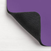 Tapis De Souris Couleur solide Améthyste violet (Coin)