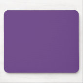 Tapis De Souris Couleur solide Améthyste violet (Devant)