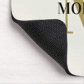 Tapis De Souris Couleur solide de la colombe blanche (Coin)