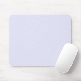 Tapis De Souris Couleur solide minimaliste Lilac violet clair