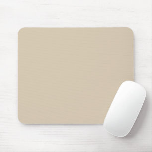Tapis De Souris Couleur solide Tan Plus Douce