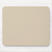 Tapis De Souris Couleur solide Tan Plus Douce (Devant)