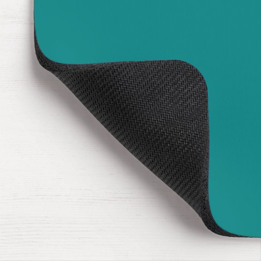 Tapis De Souris Couleur solide turquoise (Coin)