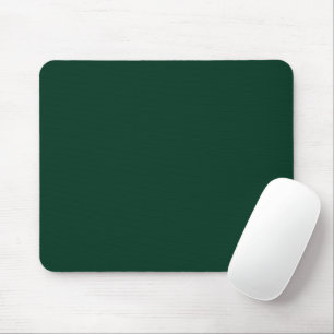 Tapis De Souris Couleur solide vert foncé