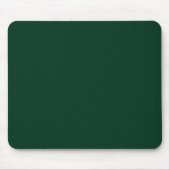Tapis De Souris Couleur solide vert foncé (Devant)