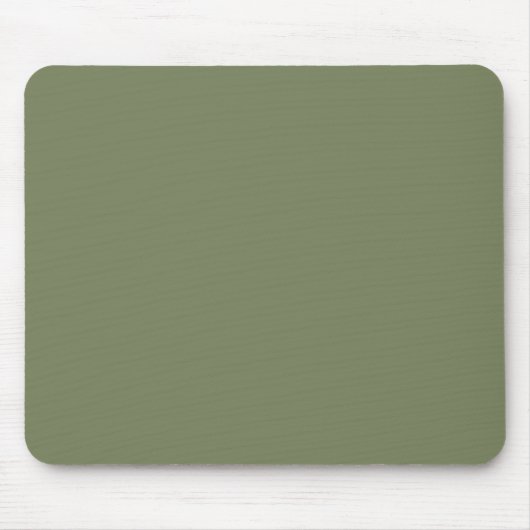 Tapis De Souris Couleur solide verte Sage (Devant)