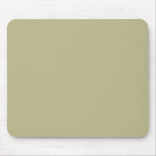 Tapis De Souris Couleur solide verte Sage Classique Élégant