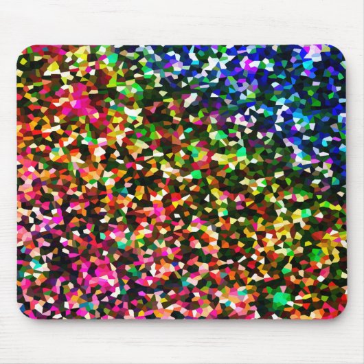 Tapis De Souris Couleur Sublime (Devant)