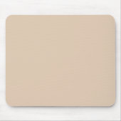 Tapis De Souris Couleur uni beige Palomino (Devant)