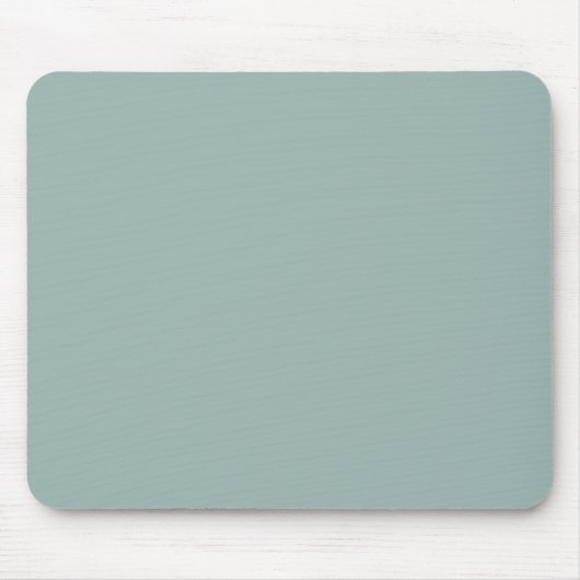 Tapis De Souris Couleur uni bleu mer (Devant)