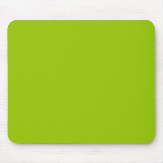 Tapis De Souris Couleur verte Android Prêt à Customiser si vous ai (Devant)