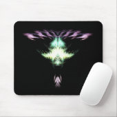 Tapis De Souris Couleur vibrante Mousepad (Avec souris)