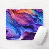 Tapis de souris couleur vibrantes (Avec souris)