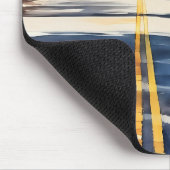 Tapis De Souris Couleur vive Paysage pittoresque Mousepad (Coin)