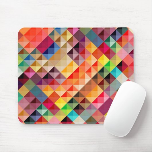 Tapis De Souris Couleurs (Avec souris)