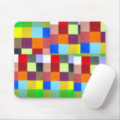 Tapis De Souris Couleurs (Avec souris)