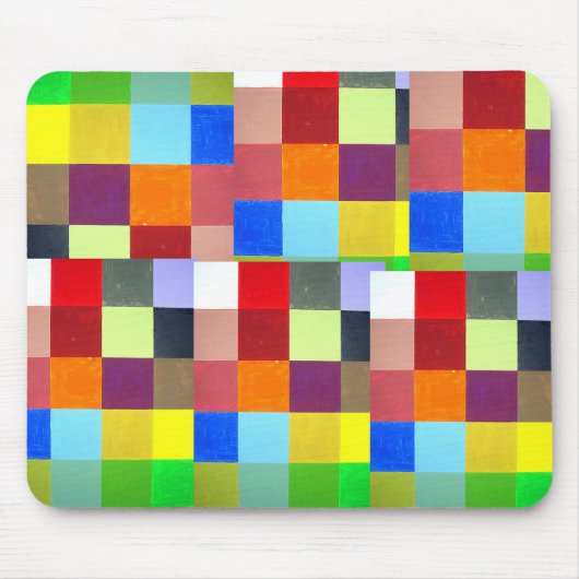 Tapis De Souris Couleurs (Devant)